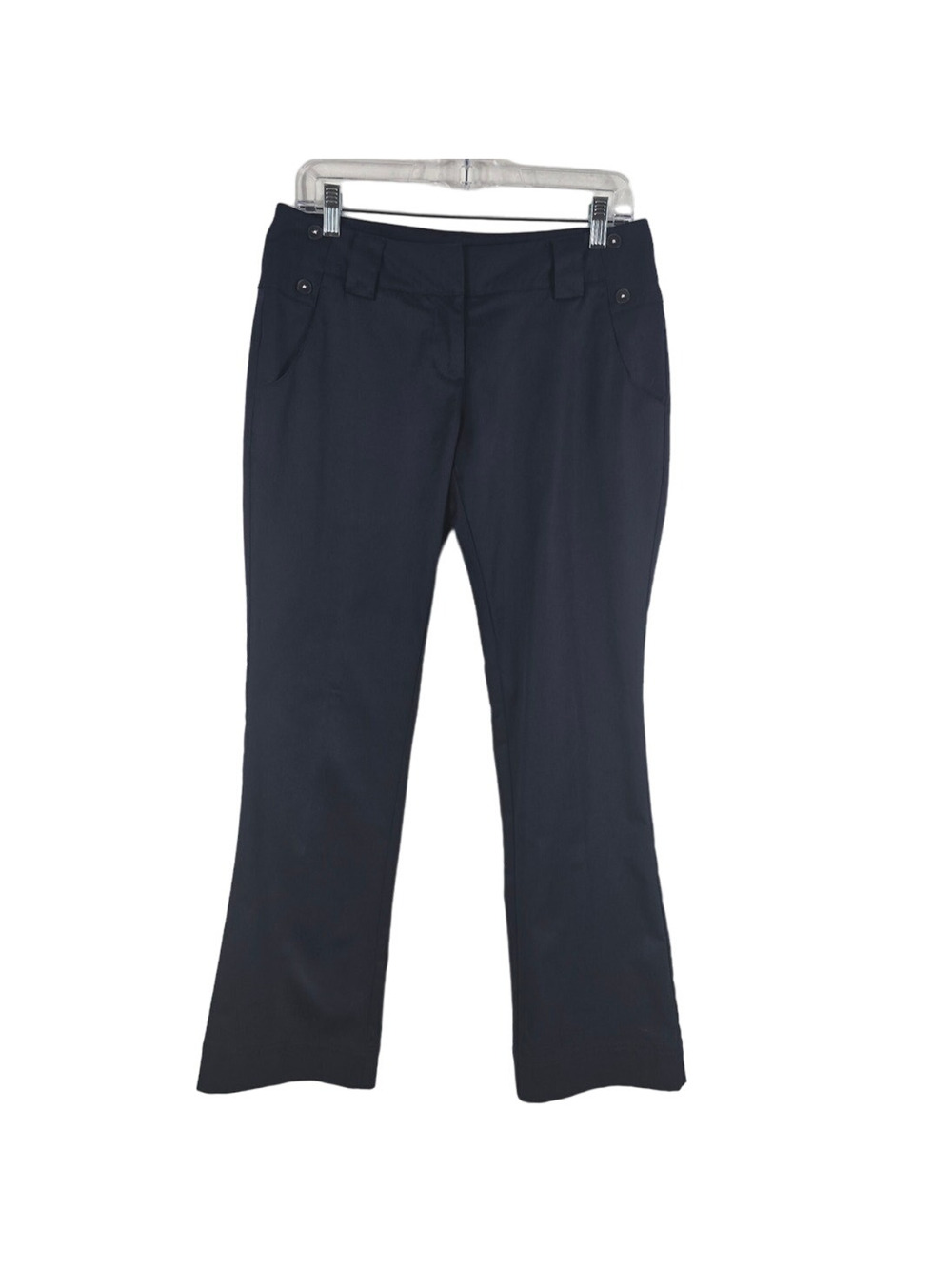 Adidas Navy Blue  Climalite Women's Athletic Pants 4